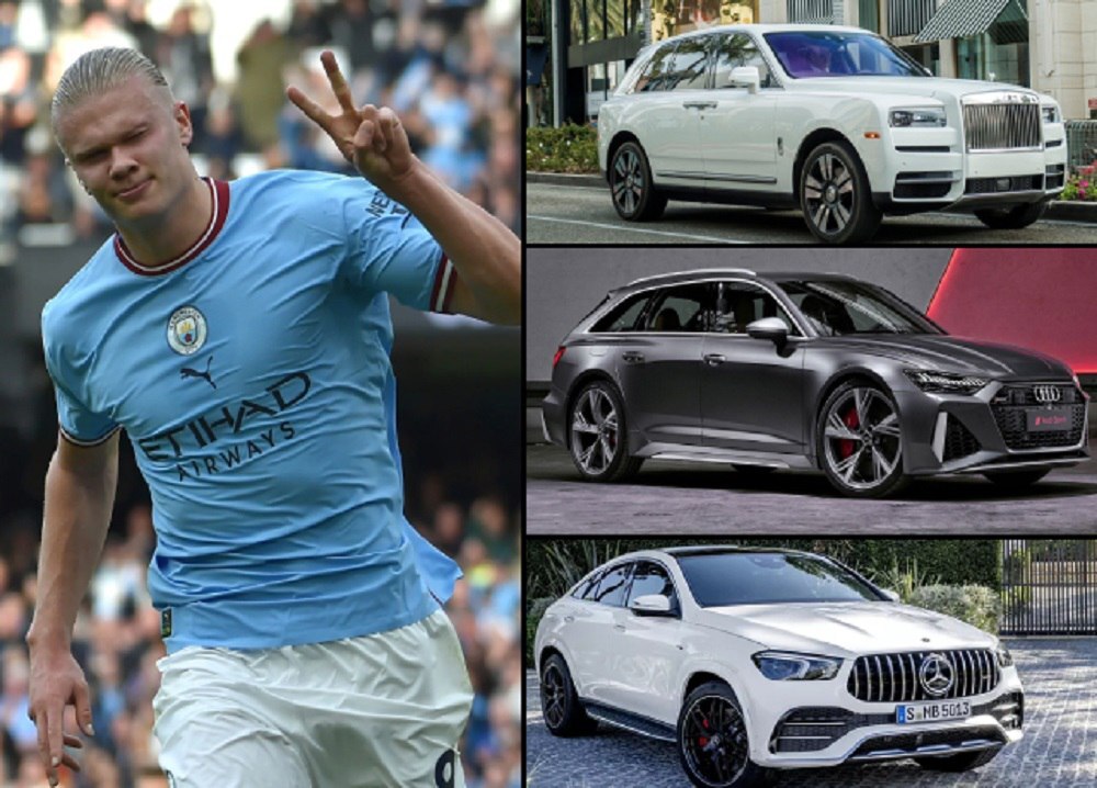 ماشین ارلینگ هالند - دانستنی ها ماشین ارلینگ هالند