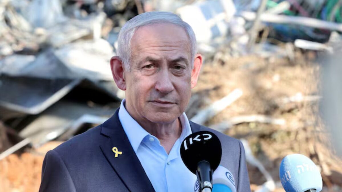 نتانیاهو حماس - دانستنی ها نتانیاهو حماس