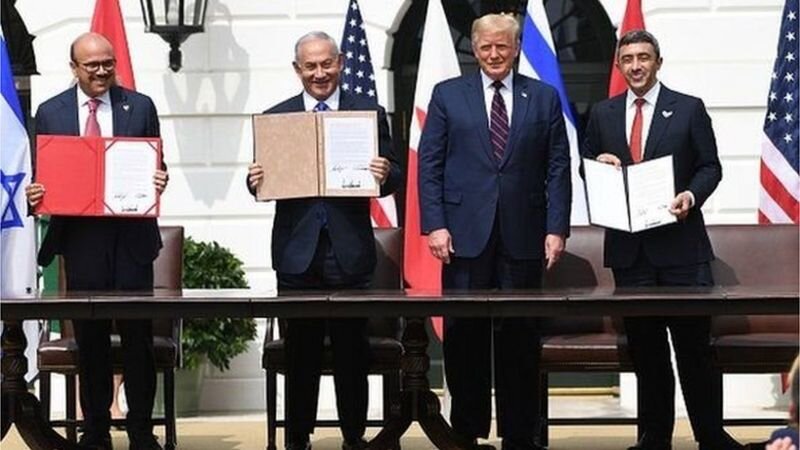 نتانیاهو و توافقهای ابراهیم - دانستنی ها نتانیاهو و توافقهای ابراهیم