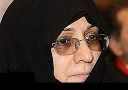 همسر سید علی خامنه‌ای