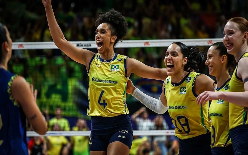 والیبال زنان ایتالیا برزیل فینال - دانستنی ها والیبال زنان ایتالیا برزیل فینال