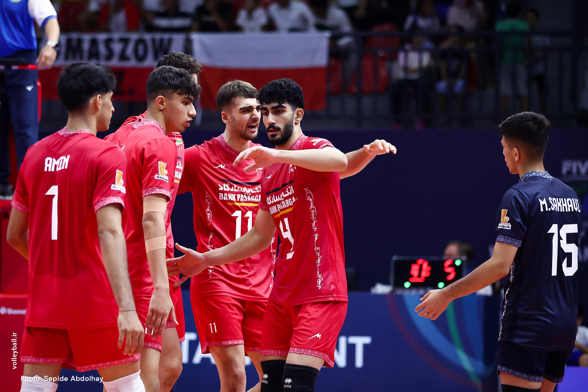 والیبال زیر ۱۹ سال جهان ایران - دانستنی ها والیبال زیر ۱۹ سال جهان ایران