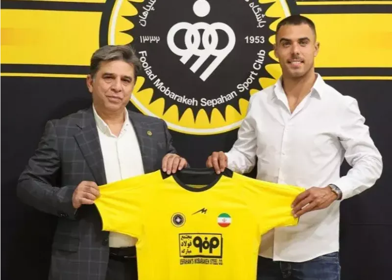 پیوستن ریکاردو آلورز به سپاهان - دانستنی ها پیوستن ریکاردو آلورز به سپاهان