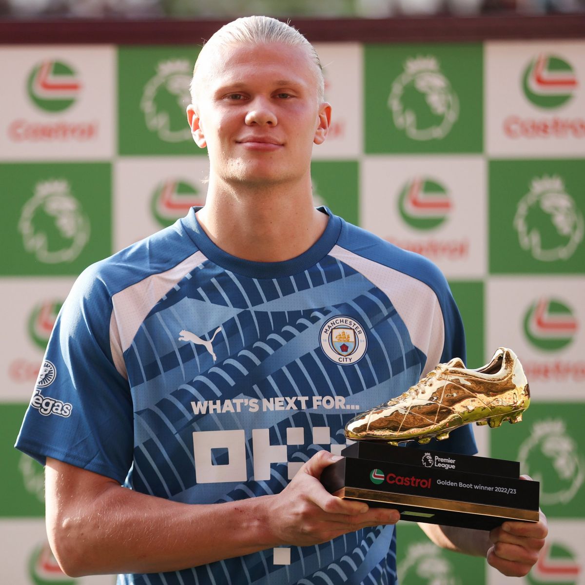 کفش طلا ارلینگ هالند - دانستنی ها کفش طلا ارلینگ هالند