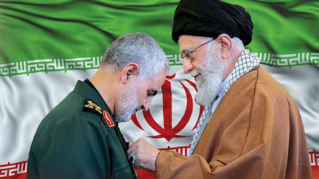 سید علی خامنه‌ای رهبر ایران