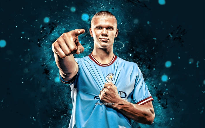 Banners Erling Haaland mobile