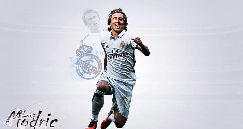 wallpaper 4k luka modric