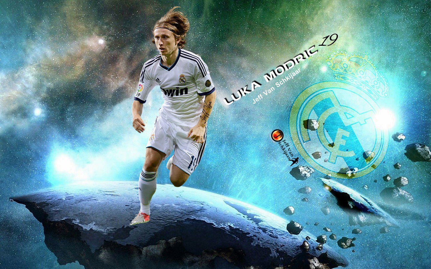 luka modric wallpaper