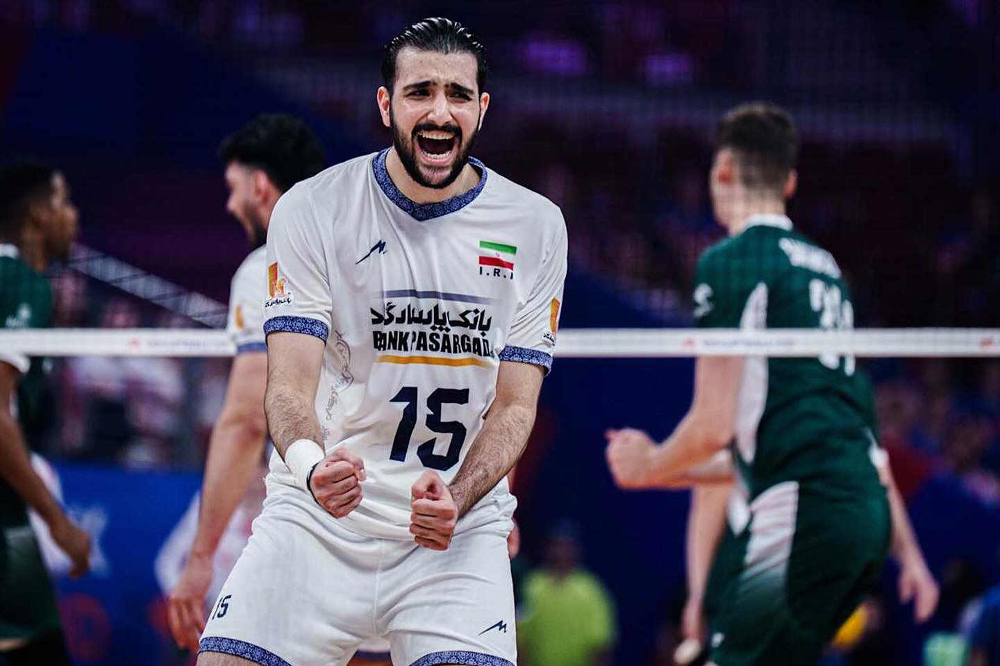 عرشیا به نژاد تیم ملی والیبال جوانان - دانستنی ها عرشیا به نژاد تیم ملی والیبال جوانان