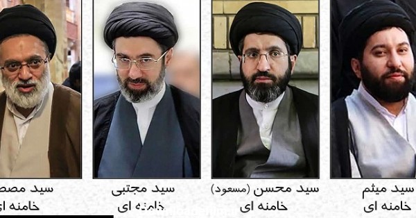 پسران سید علی خامنه‌ای