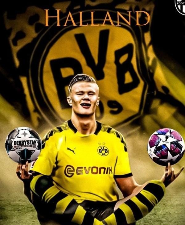 wallpaper Erling Haaland