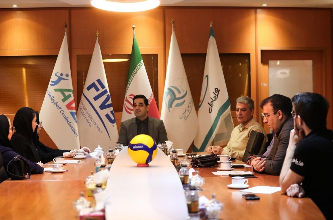 سازمان لیگ فدراسیون والیبال