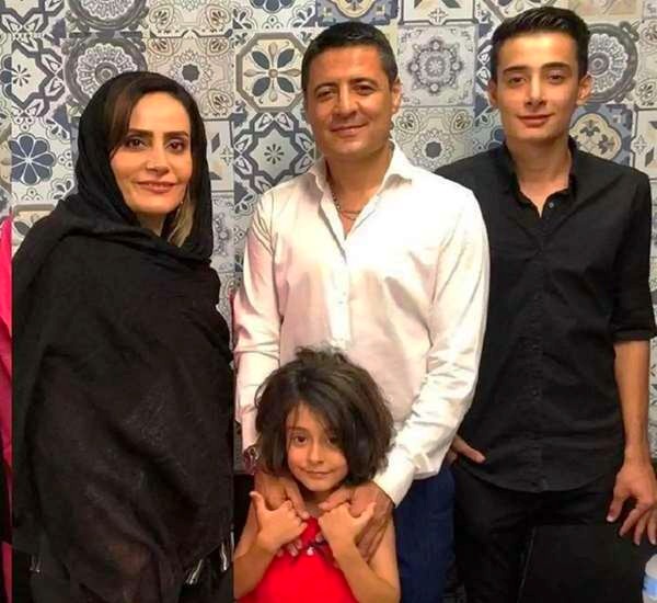خانواده علیرضا فغانی