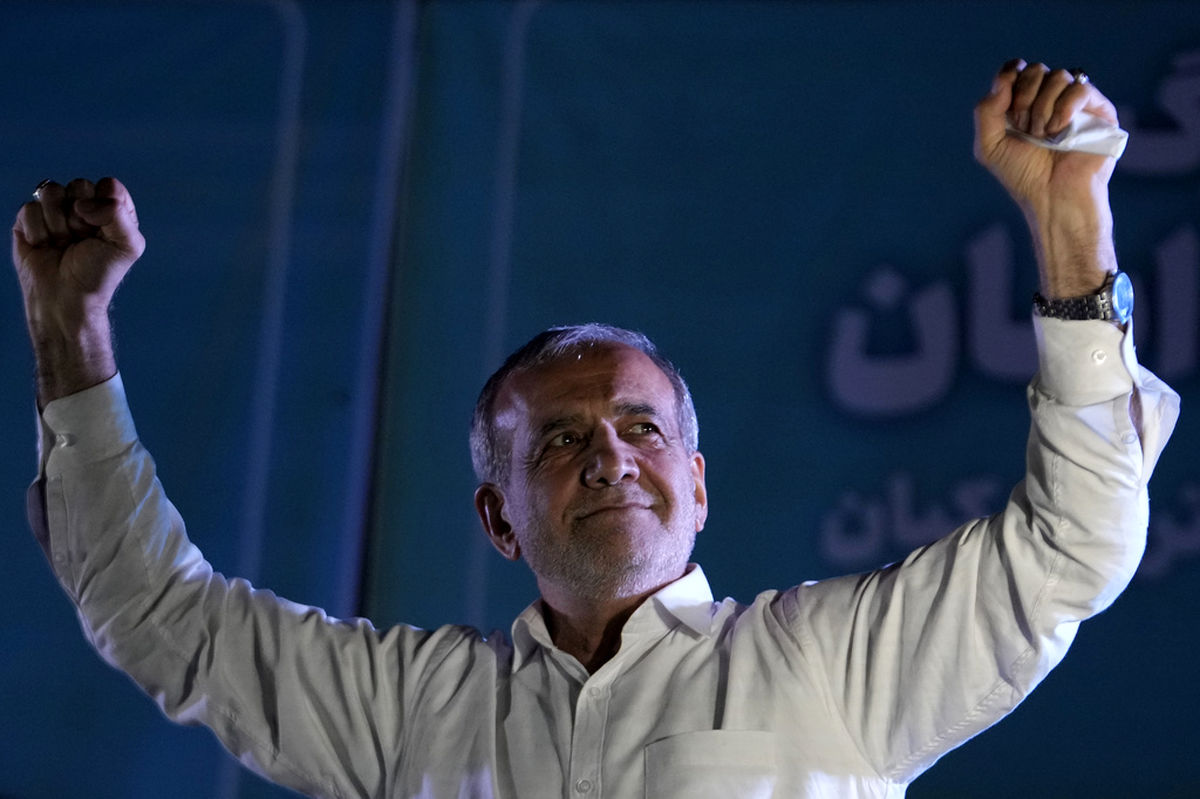 انتخابات ریاست‌جمهوری پزشکیان ۱۴۰۰