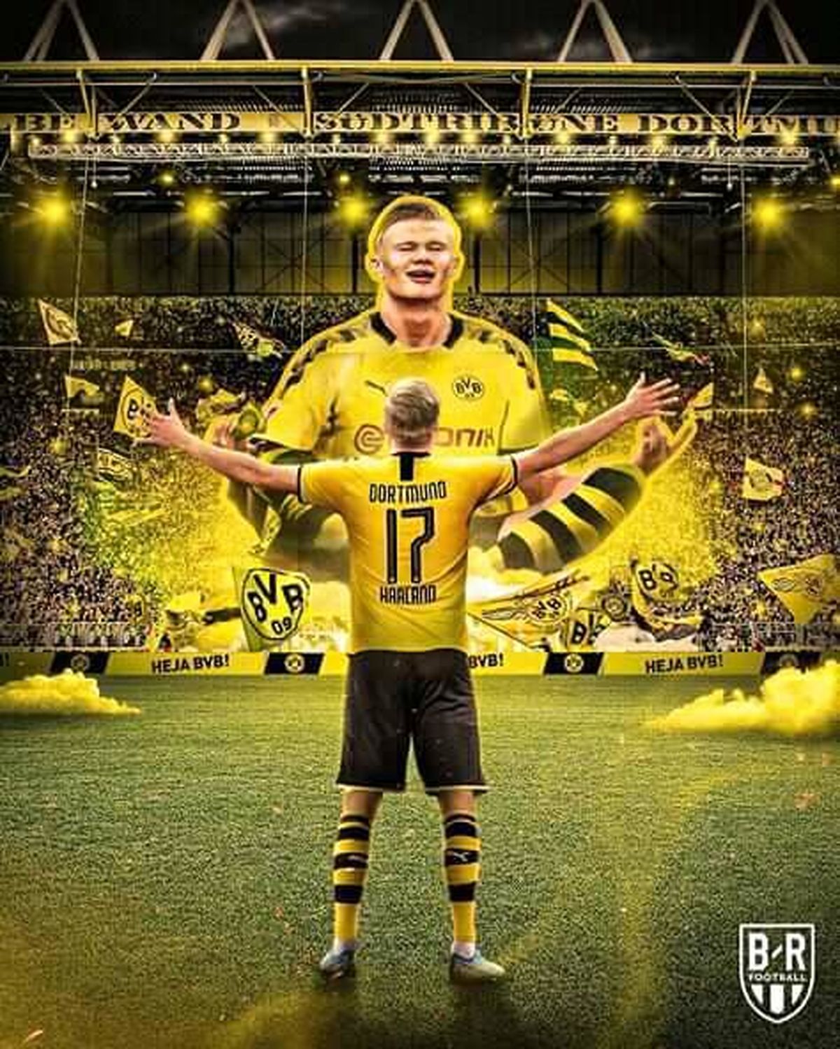 wallpaper for phone Erling Haaland