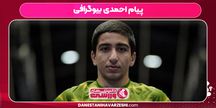پیام احمدی بیوگرافی 