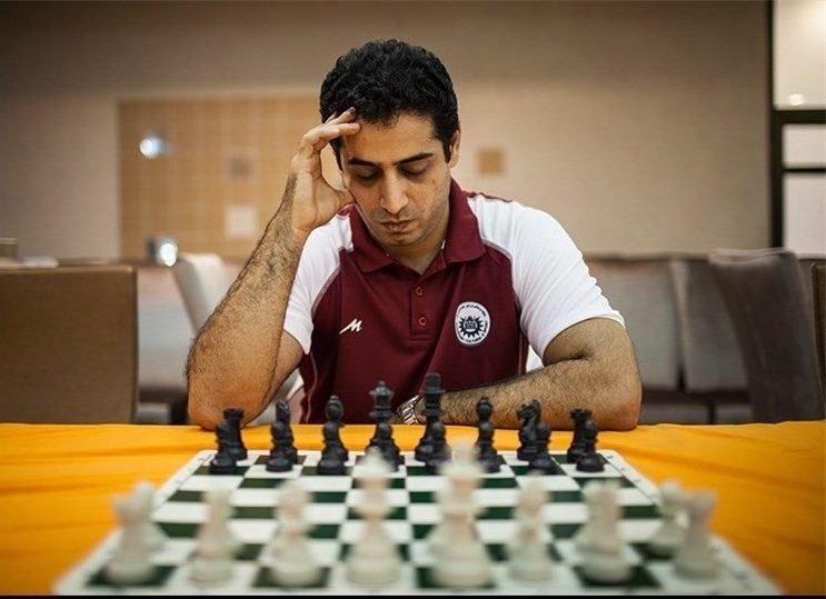 احسان قائم مقامی ازشطرنجبازان ایران - دانستنی ها احسان قائم مقامی ازشطرنجبازان ایران