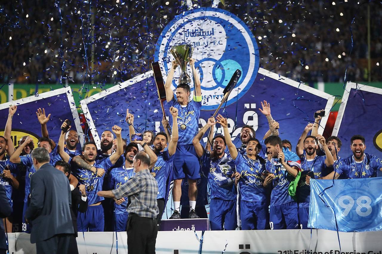 افتخارات استقلال در آسیا