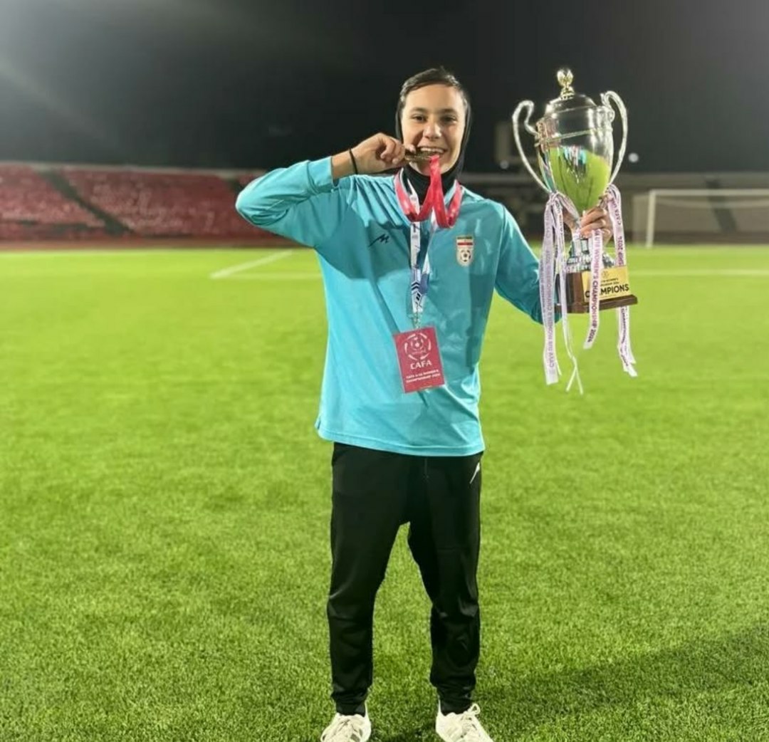 افتخارات بیتا خزایی