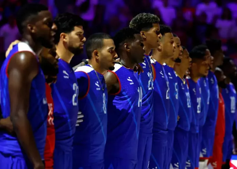 بازیکنان تیم ملی والیبال کوبا