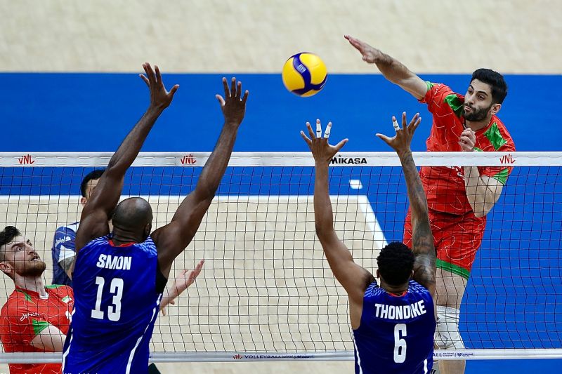 بازیکنان والیبال کوبا ۲۰۲۵