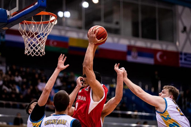 بازی‌های بسکتبال ایران در پنجره دوم انتخابی کاپ آسیا