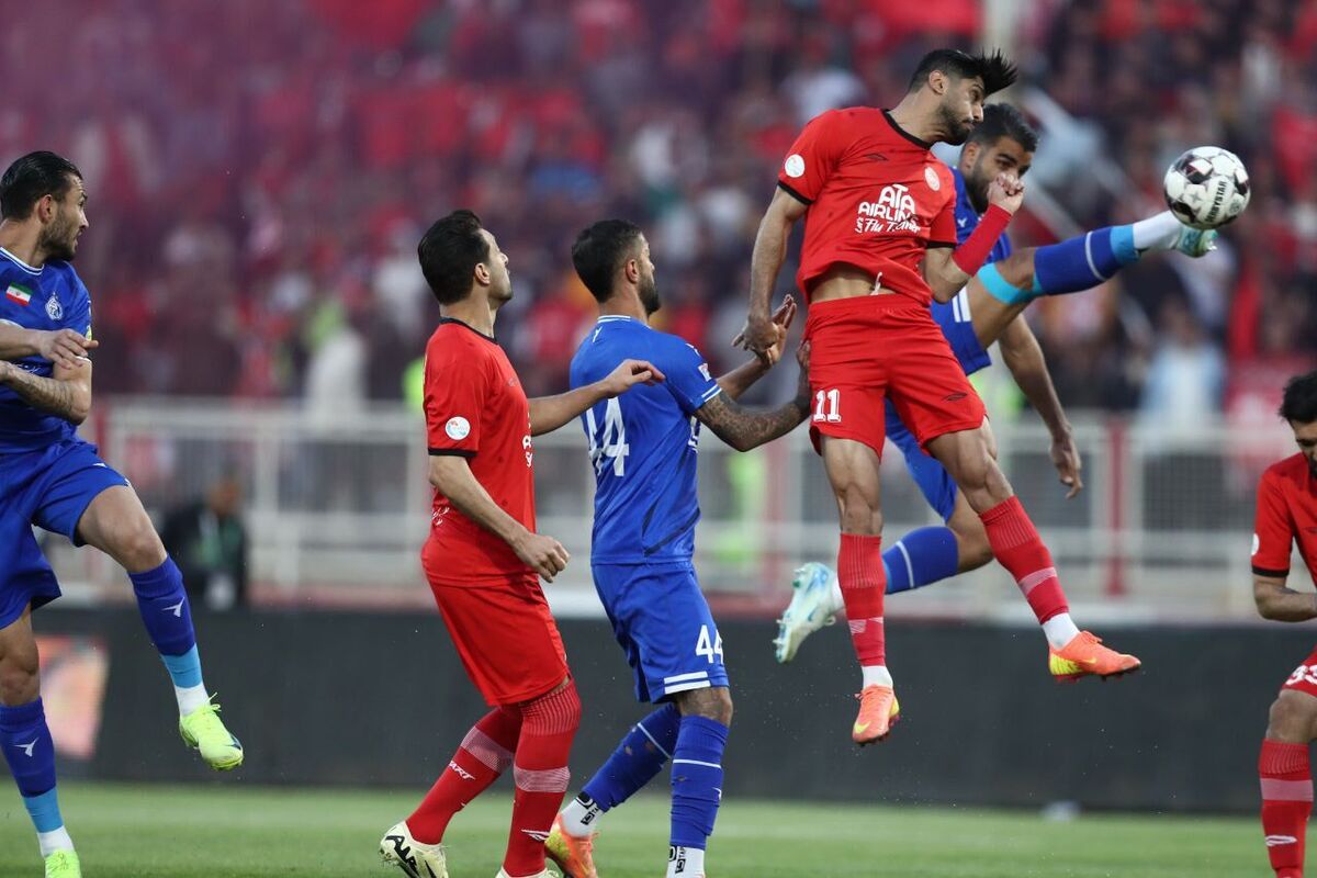 بازی سوپرجام فوتبال ایران