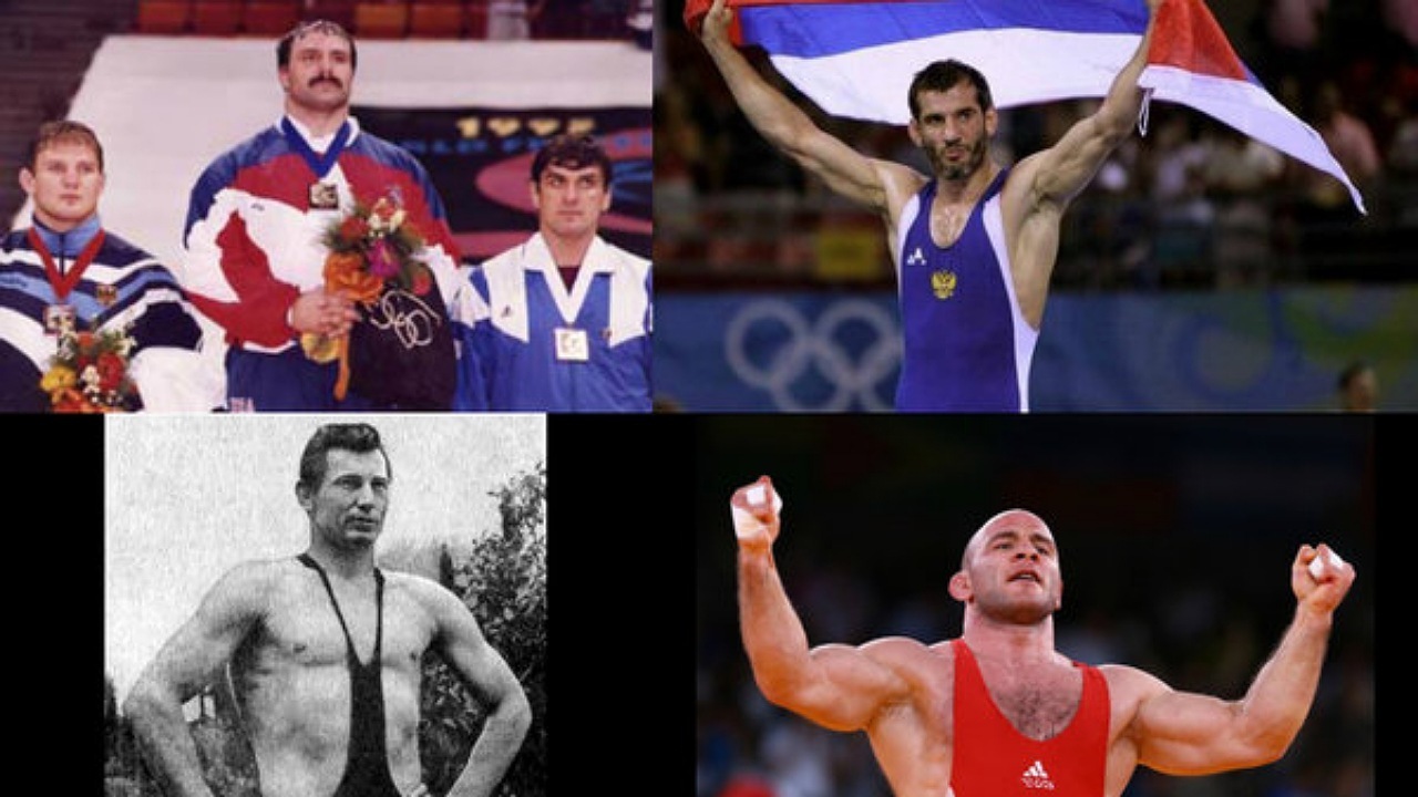 برترین کشتیگیران آزاد جهان - دانستنی ها برترین کشتیگیران آزاد جهان