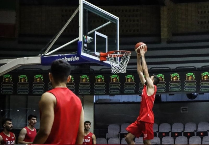 برنامه دیدارهای بسکتبال ایران در انتخابی آسیاکاپ