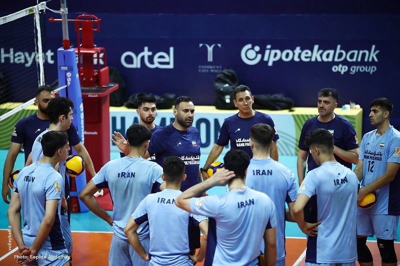 برنامه والیبال قهرمانی جهان