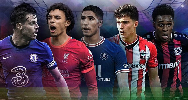 بهترین مدافعان راست فوتبال جهان - دانستنی ها بهترین مدافعان راست فوتبال جهان