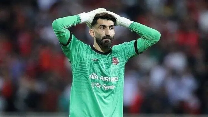 بیرانوند بهترین دروازه‌بان