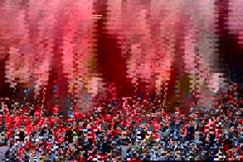 تاریخچه تراکتور در سوپرجام