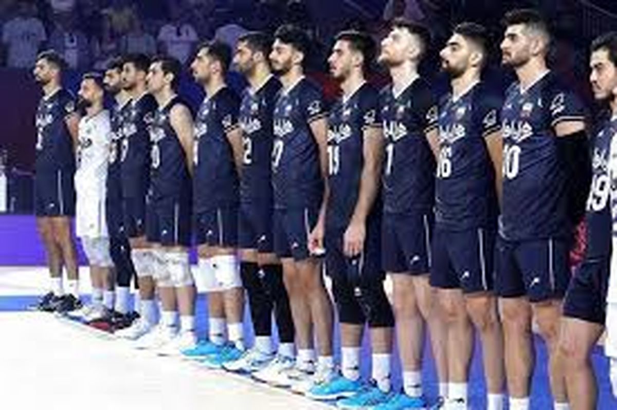 ترکیب تیم ملی والیبال زیر ۲۱ سال ایران