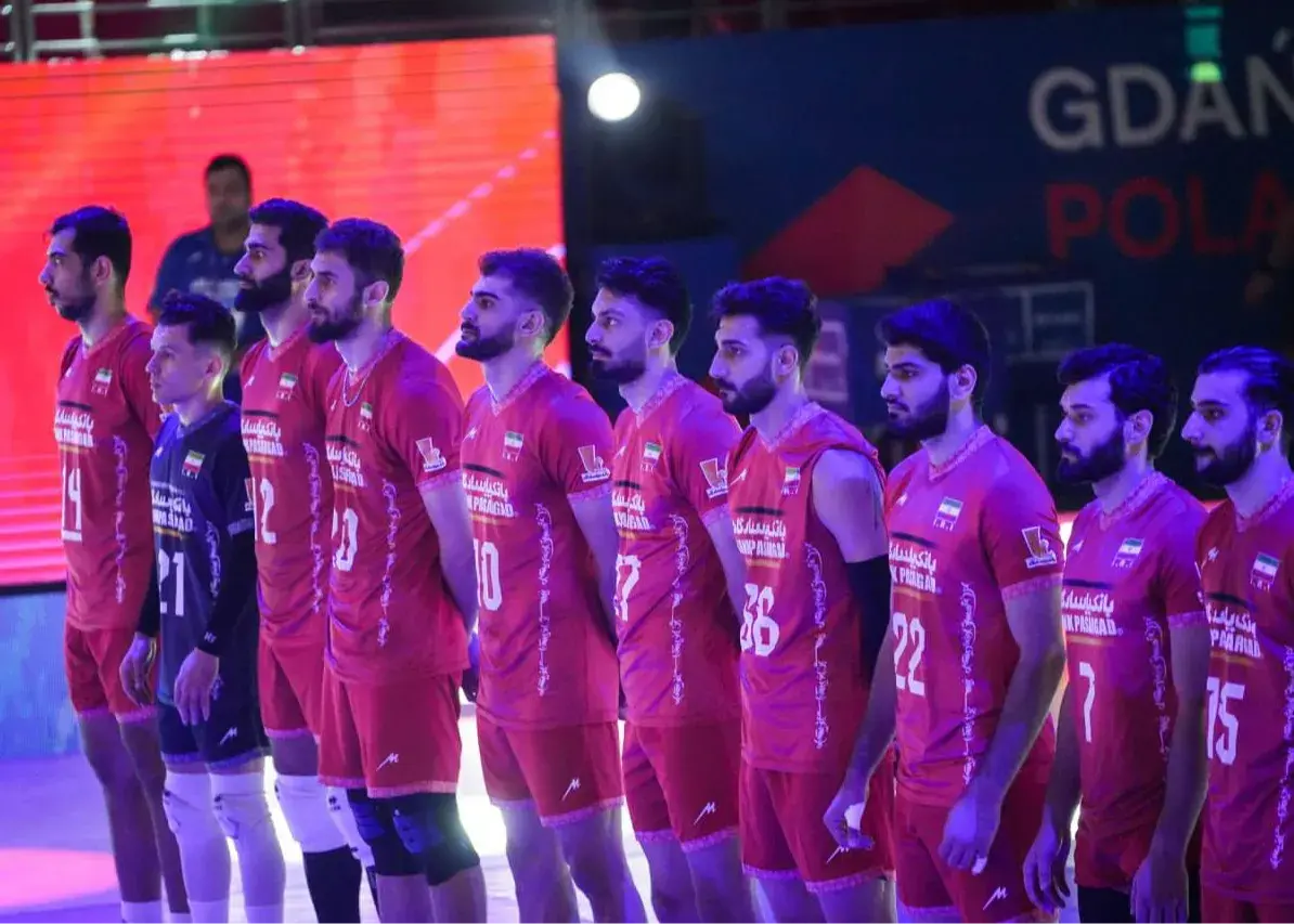 ترکیب ۱۶ نفره والیبال ایران برای اردوی قطر