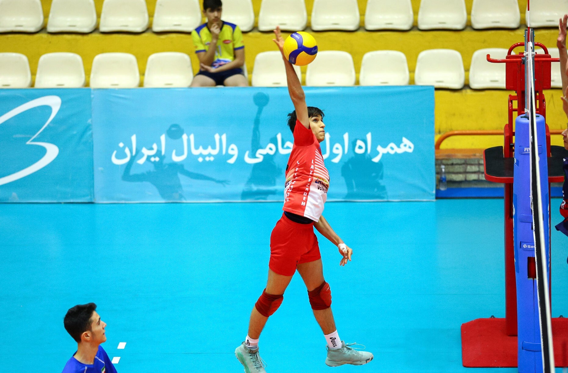 تست والیبال زیر ۱۶ سال