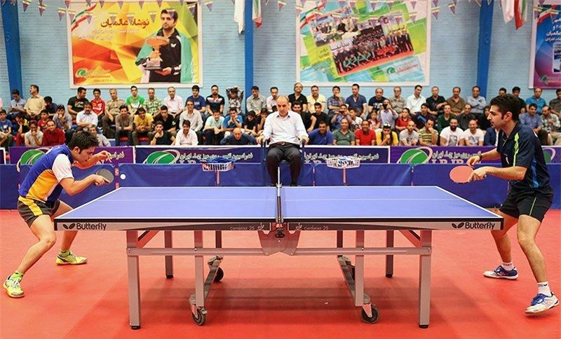 تنیس روی میز مسابقات لیگ برتر