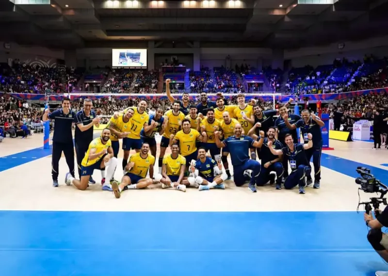 تیم‌های صعود کننده به مرحله نهایی لیگ ملت‌های والیبال