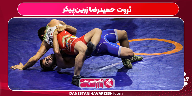 ثروت حمیدرضا زرینپیکر - دانستنی ها ثروت حمیدرضا زرینپیکر