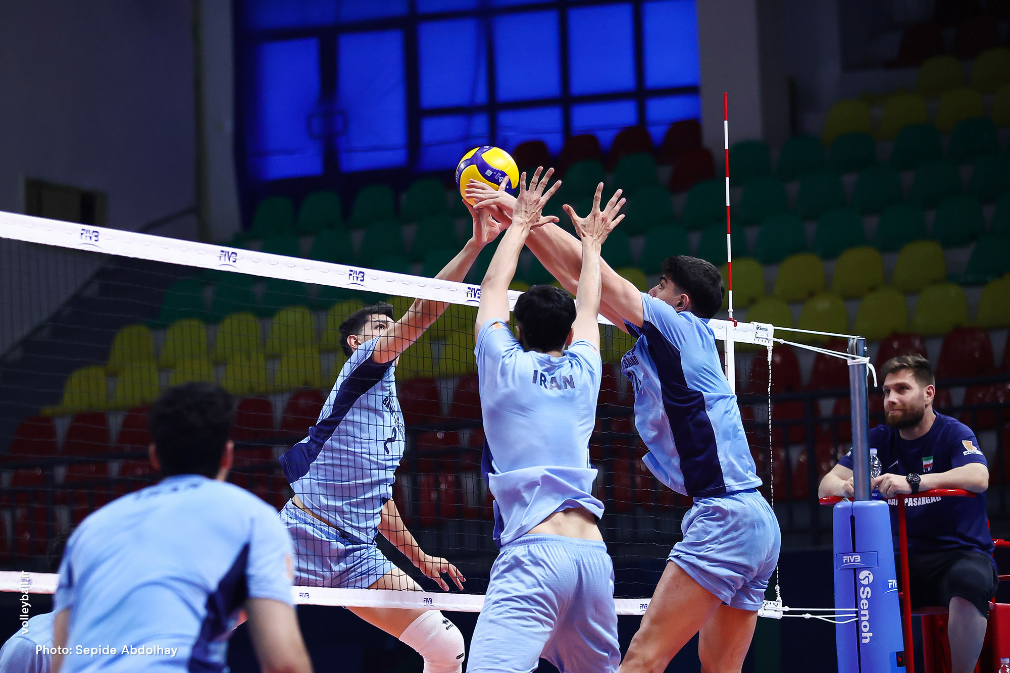 جدول والیبال زیر ۲۱ سال