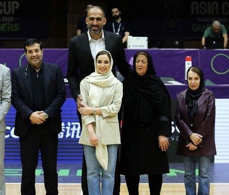 خانواده حامد حدادی