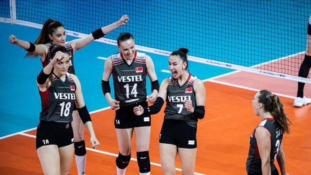 رده‌بندی لیگ ملت‌های والیبال زنان ۲۰۲۵