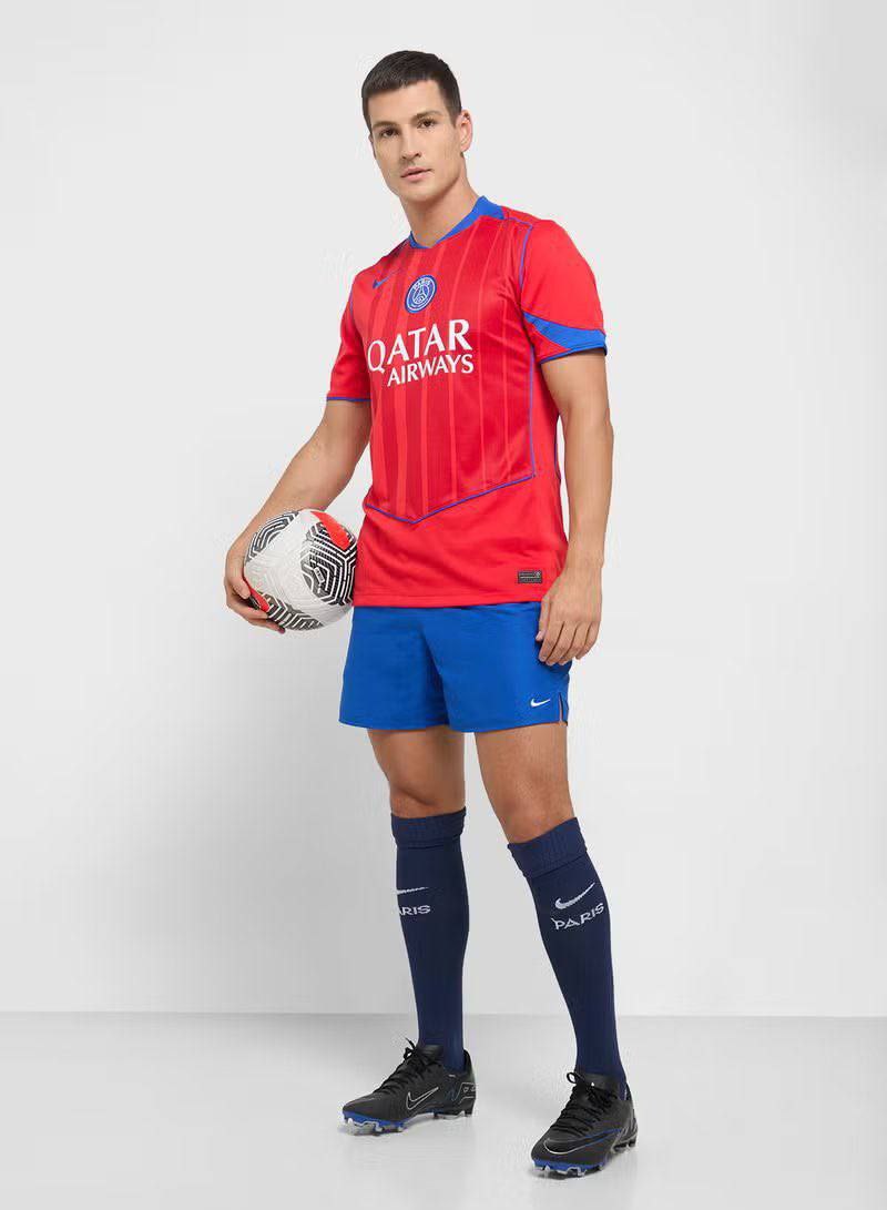 رنگ بندی پیراهن سوم پاریس ۲۰۲۶