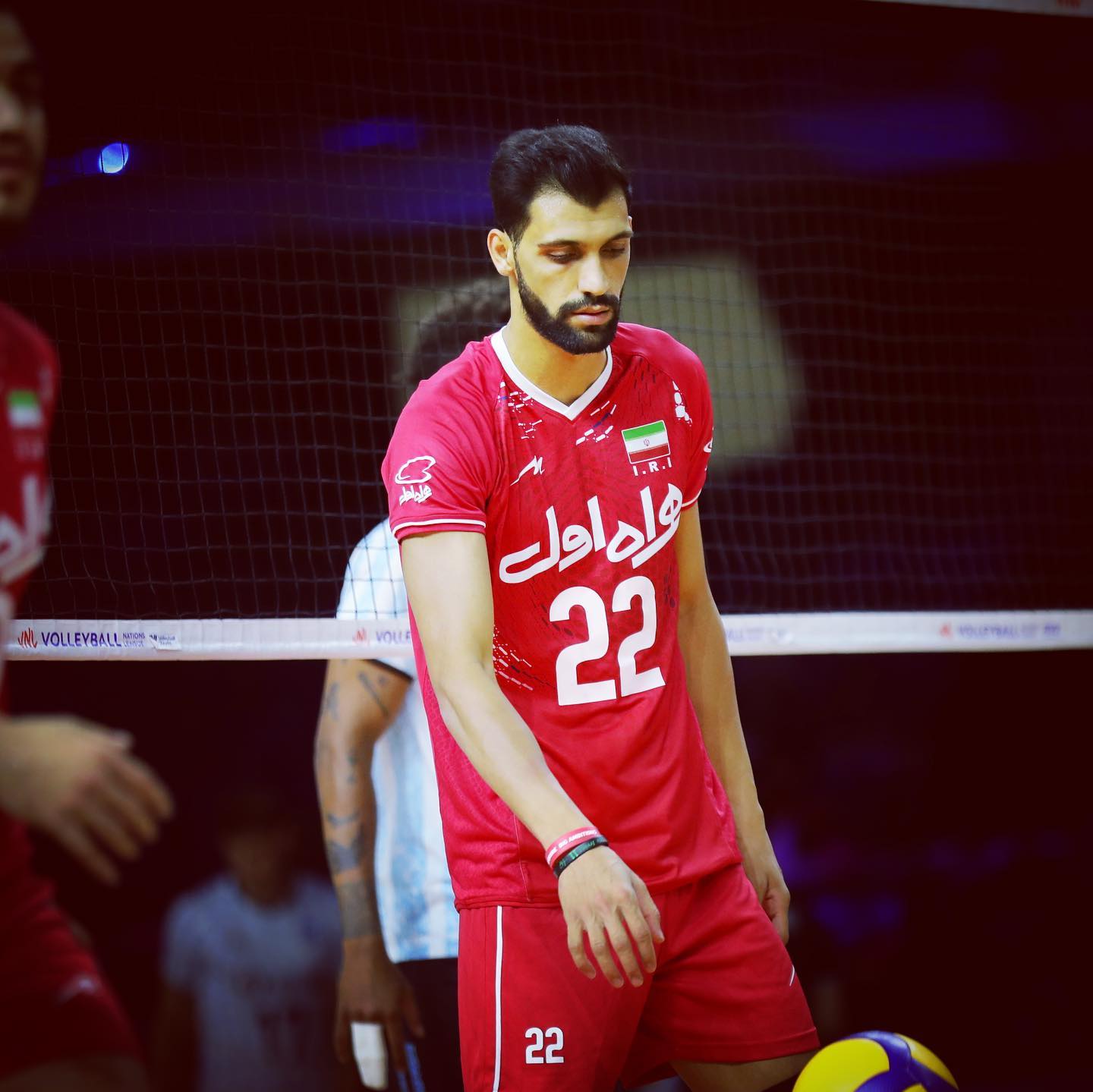 زندگی والیبالی آرمین افشین‌فر