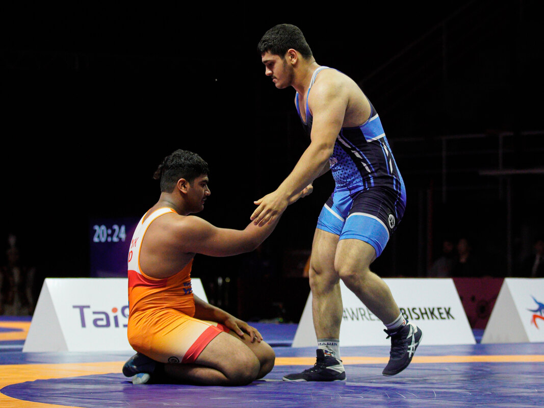 زندگی ورزشی محمدرضا لطفی کشتی گیر