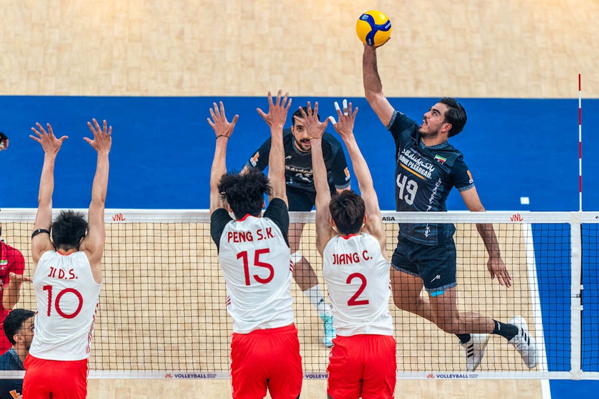 سرعت سرویس والیبال