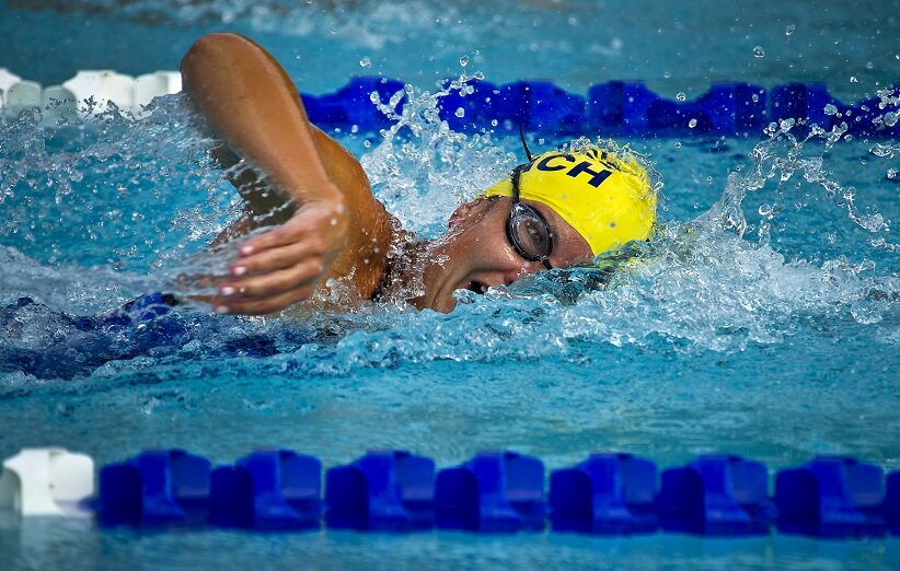 سریع‌ترین شناگر ایرانی