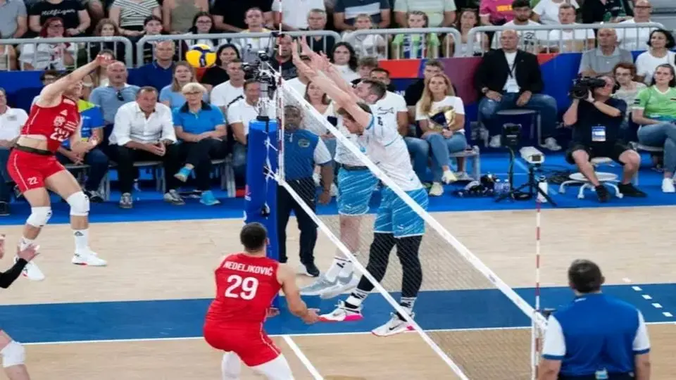 صعود اسلوونی به لیگ ملت‌های والیبال