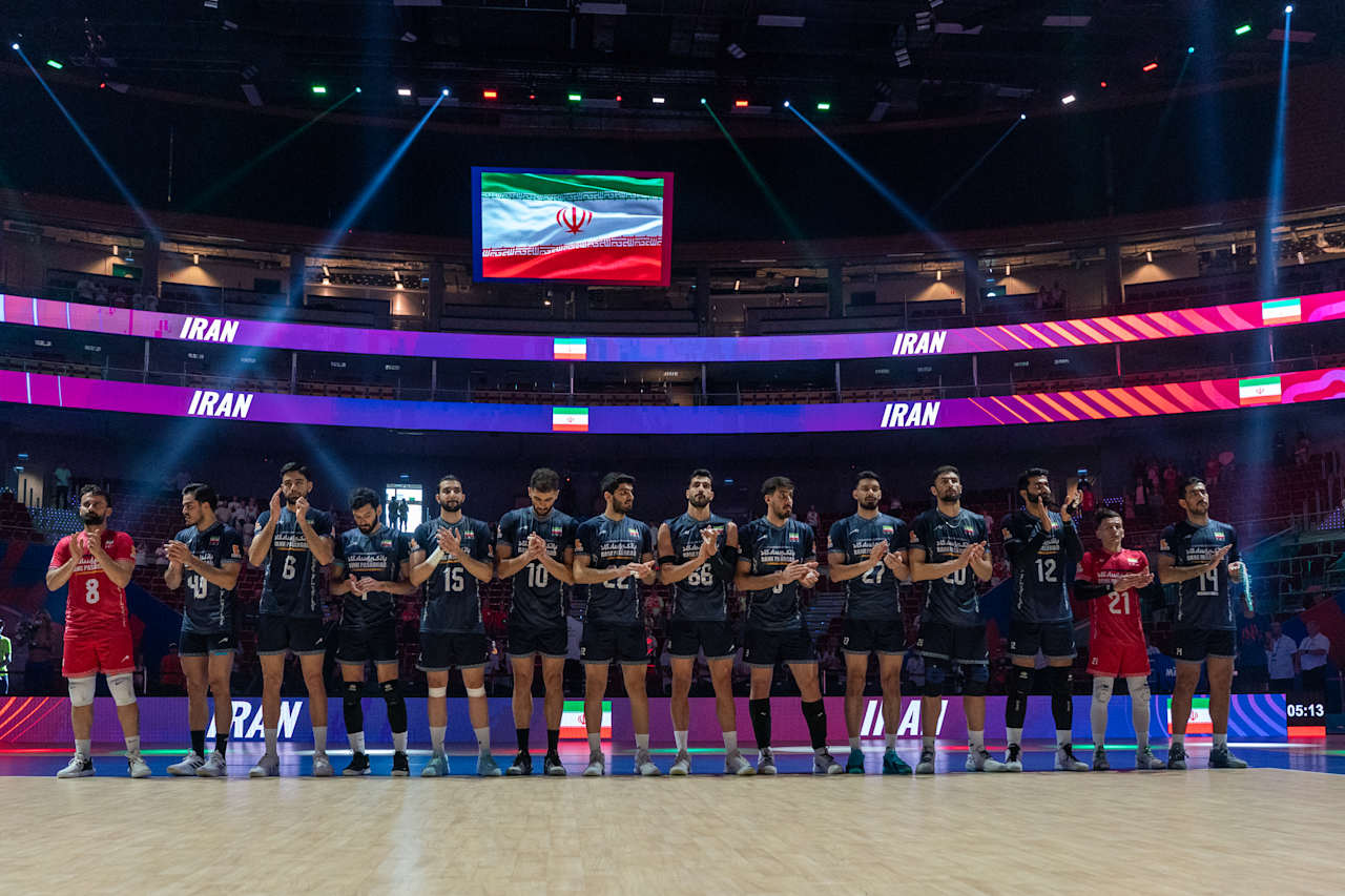 صعود ایران در لیگ ملتهای والیبال - دانیتنی ها صعود ایران در لیگ ملتهای والیبال