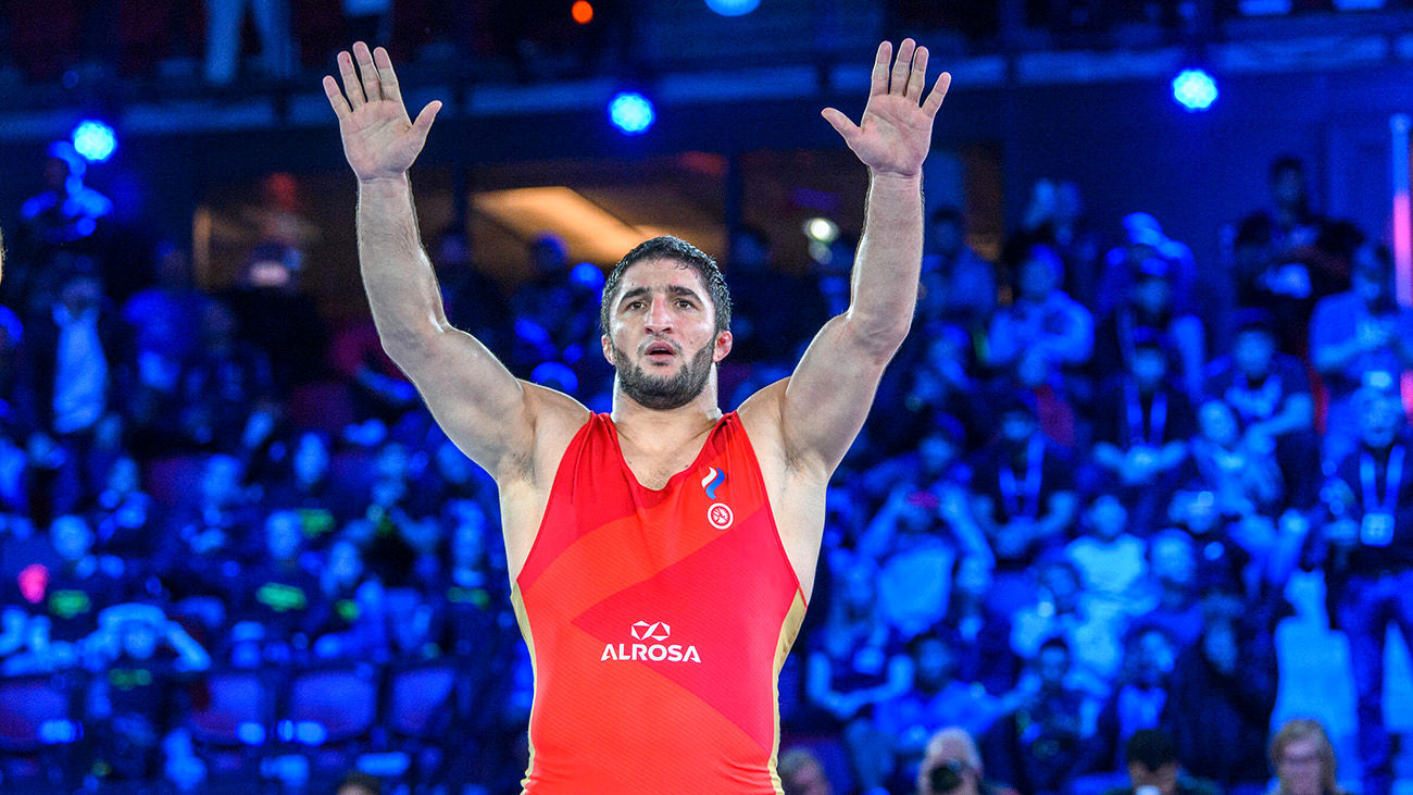 عبدالرشید سعدالله یف برترین کشتیگیر آزاد جهان - دانستنی ها عبدالرشید سعدالله یف برترین کشتیگیر آزاد جهان